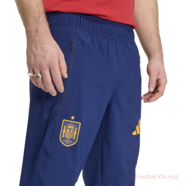 Premier Spain Tiro Shirt 2026/27 Sports Selection-Unisoccer Shop